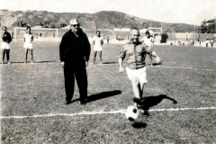 Inauguração do estádio Barcelão em  23/08/1970