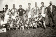 Time do Tupy Esporte Clube -  anos 50
