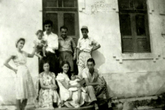 Família tradicional Cabista - anos 50